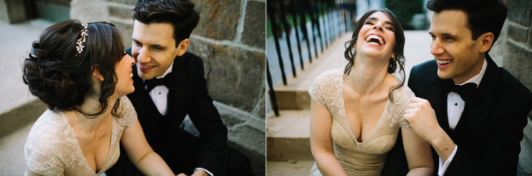 Law Quad wedding photos by Michigan wedding photographer, Nicole Haley Photography