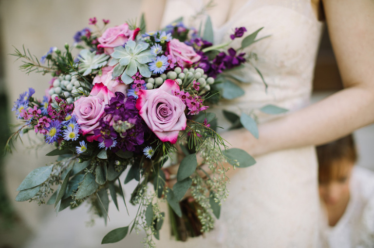 Law Quad wedding photos by Michigan wedding photographer, Nicole Haley Photography