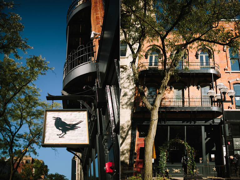 The Raven's Club wedding by Michigan wedding photographer, Nicole Haley Photography