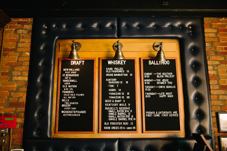 The Raven's Club wedding by Michigan wedding photographer, Nicole Haley Photography