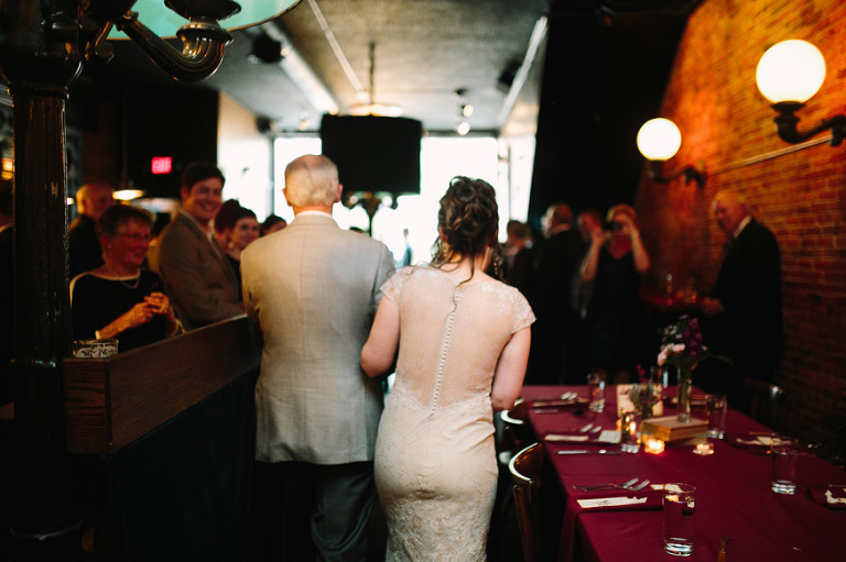 The Raven's Club wedding by Michigan wedding photographer, Nicole Haley Photography
