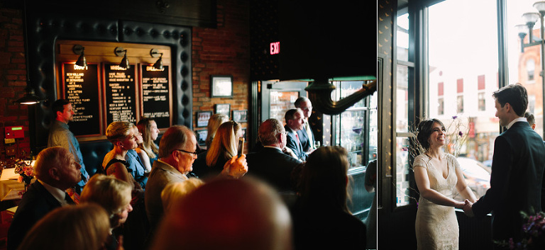 The Raven's Club wedding by Michigan wedding photographer, Nicole Haley Photography