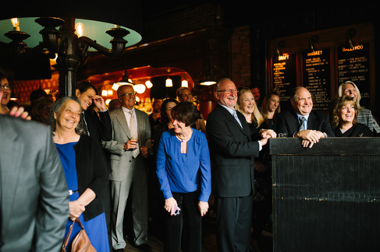 The Raven's Club wedding by Michigan wedding photographer, Nicole Haley Photography