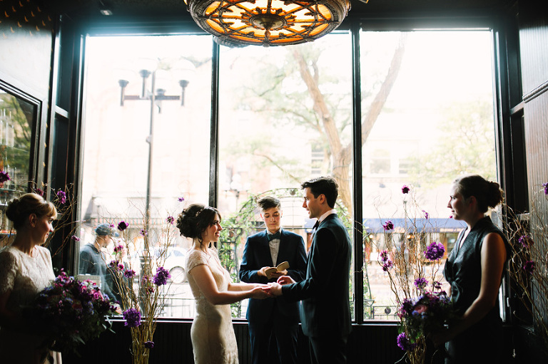 The Raven's Club wedding by Michigan wedding photographer, Nicole Haley Photography