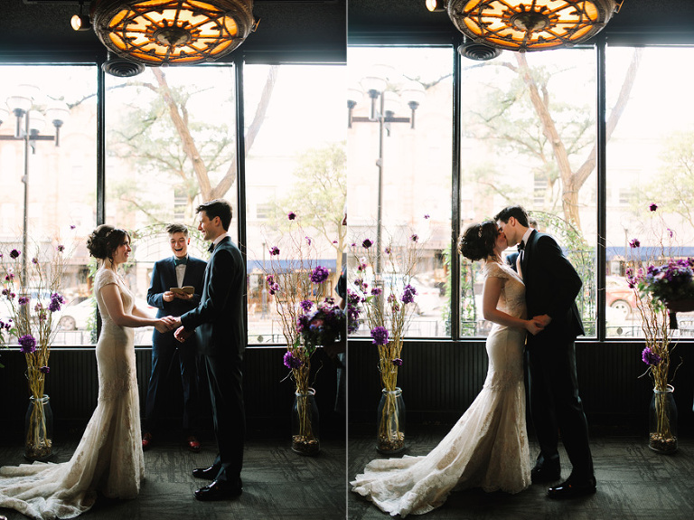 The Raven's Club wedding by Michigan wedding photographer, Nicole Haley Photography
