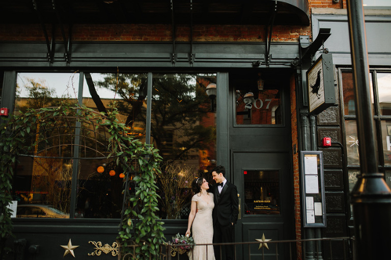 The Raven's Club wedding by Michigan wedding photographer, Nicole Haley Photography