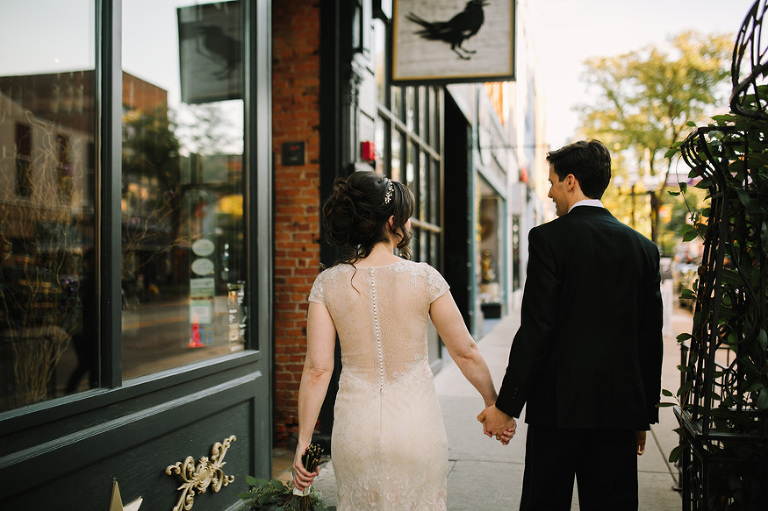 The Raven's Club wedding by Michigan wedding photographer, Nicole Haley Photography