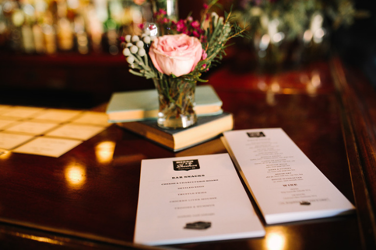 The Raven's Club wedding by Michigan wedding photographer, Nicole Haley Photography