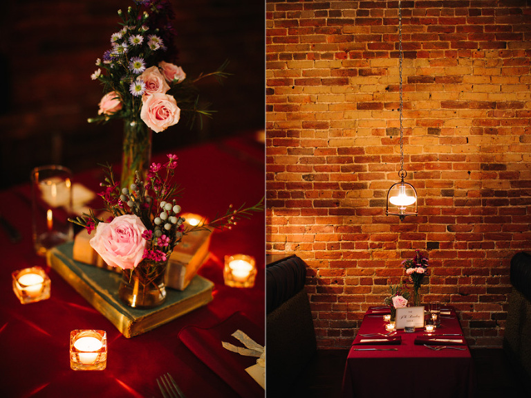 The Raven's Club wedding by Michigan wedding photographer, Nicole Haley Photography