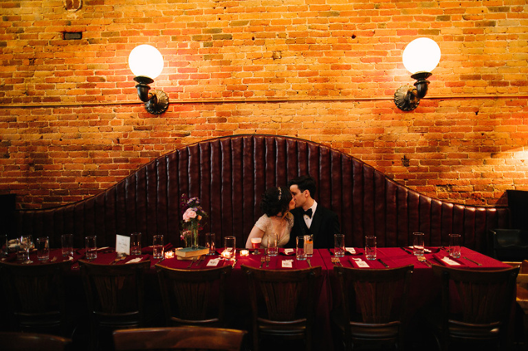 The Raven's Club wedding by Michigan wedding photographer, Nicole Haley Photography