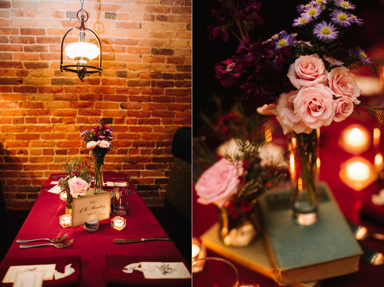 The Raven's Club wedding by Michigan wedding photographer, Nicole Haley Photography