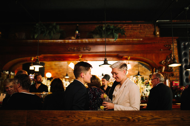 The Raven's Club wedding by Michigan wedding photographer, Nicole Haley Photography