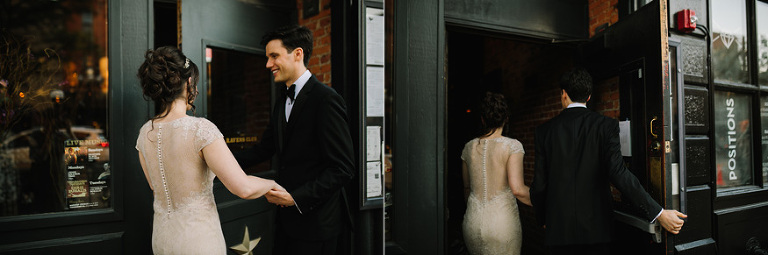 The Raven's Club wedding by Michigan wedding photographer, Nicole Haley Photography
