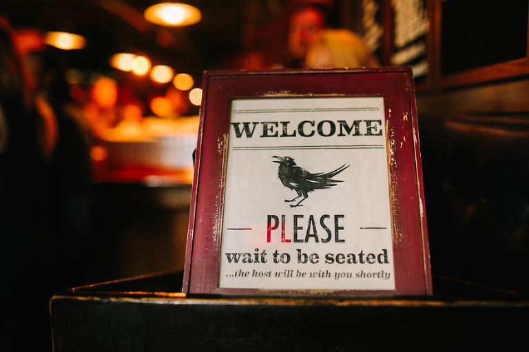 The Raven's Club wedding by Michigan wedding photographer, Nicole Haley Photography