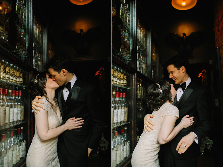 The Raven's Club wedding by Michigan wedding photographer, Nicole Haley Photography