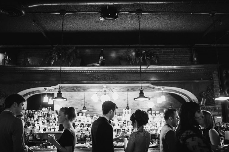 The Raven's Club wedding by Michigan wedding photographer, Nicole Haley Photography