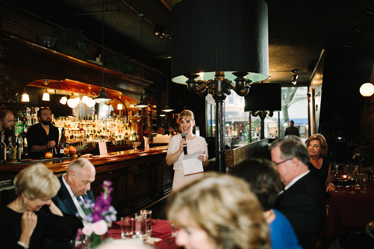 The Raven's Club wedding by Michigan wedding photographer, Nicole Haley Photography