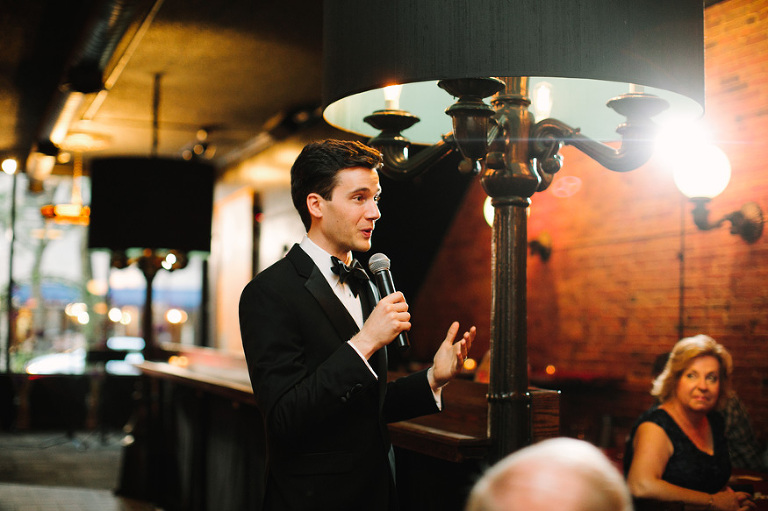 The Raven's Club wedding by Michigan wedding photographer, Nicole Haley Photography