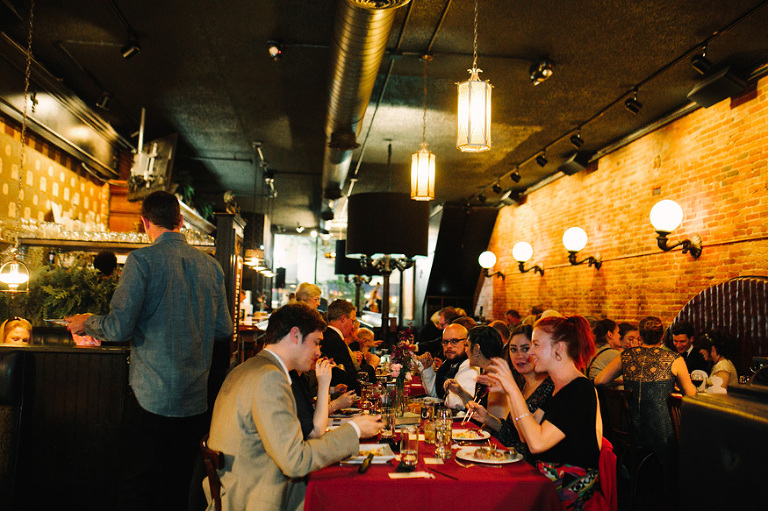 The Raven's Club wedding by Michigan wedding photographer, Nicole Haley Photography