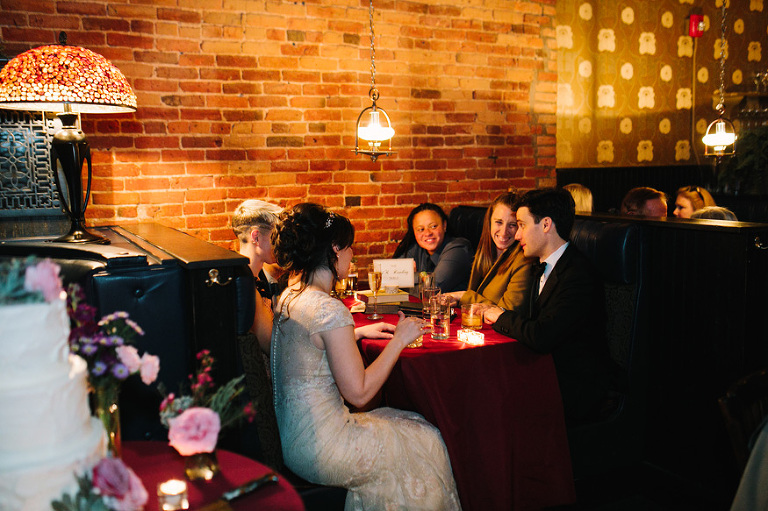 The Raven's Club wedding by Michigan wedding photographer, Nicole Haley Photography