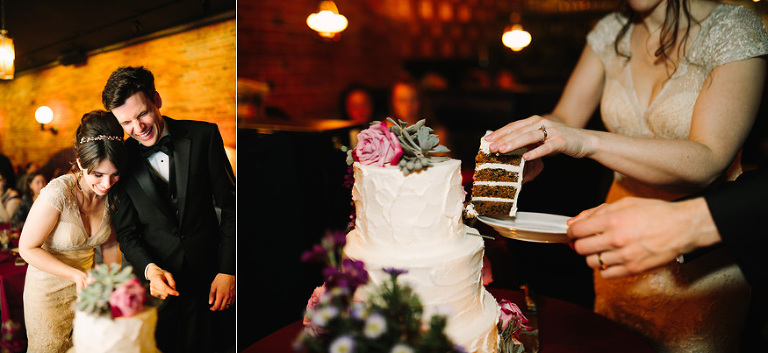 The Raven's Club wedding by Michigan wedding photographer, Nicole Haley Photography