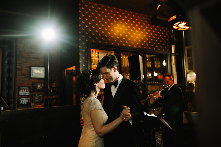 The Raven's Club wedding by Michigan wedding photographer, Nicole Haley Photography