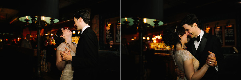 The Raven's Club wedding by Michigan wedding photographer, Nicole Haley Photography