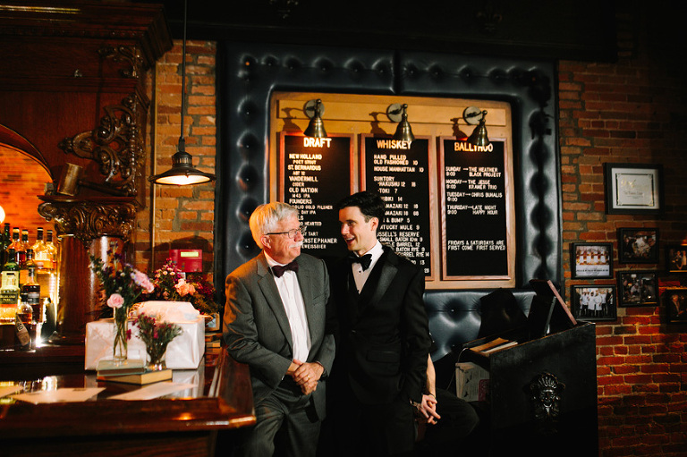 The Raven's Club wedding by Michigan wedding photographer, Nicole Haley Photography