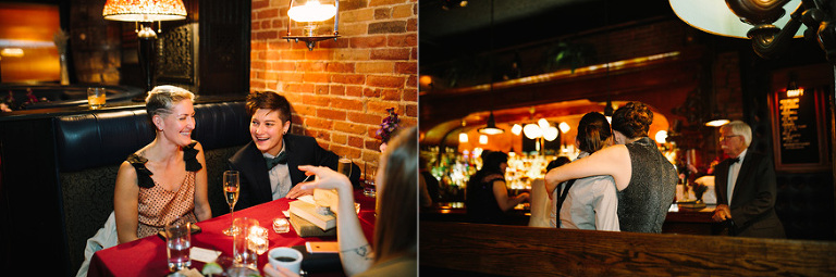 The Raven's Club wedding by Michigan wedding photographer, Nicole Haley Photography