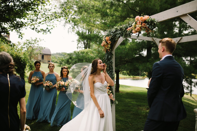 Misty Farm Wedding Photography | Ann Arbor wedding photographer, Nicole Haley