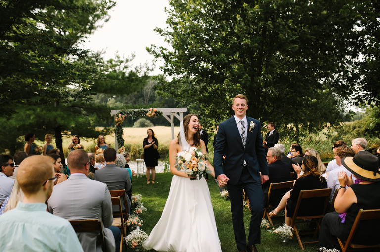 Misty Farm Wedding Photography | Ann Arbor wedding photographer, Nicole Haley