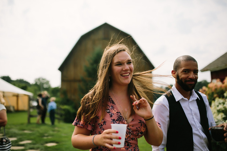 Misty Farm Wedding Photography | Ann Arbor wedding photographer, Nicole Haley
