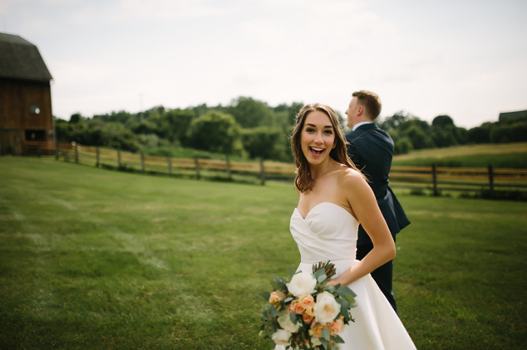 Misty Farm Wedding Photography | Ann Arbor wedding photographer, Nicole Haley