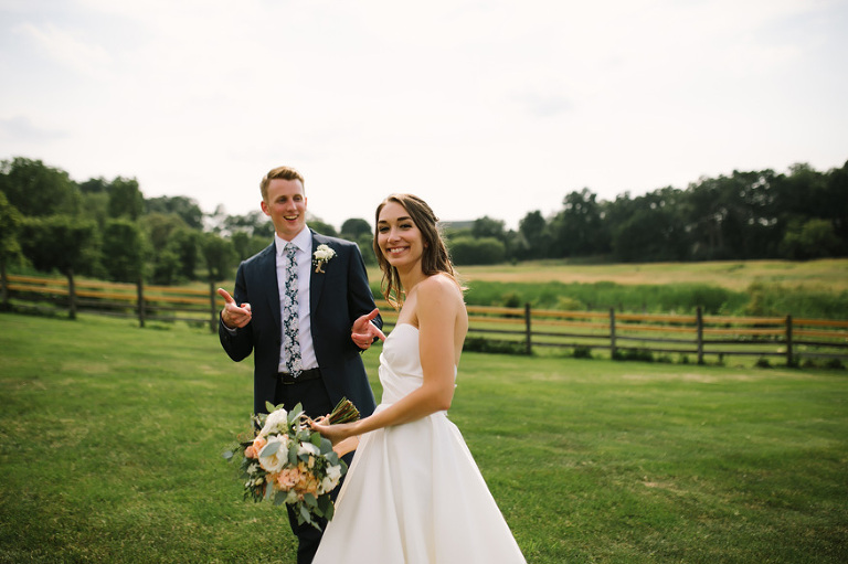 Misty Farm Wedding Photography | Ann Arbor wedding photographer, Nicole Haley