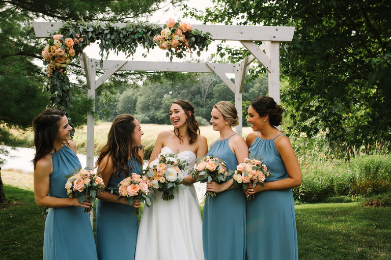 Misty Farm Wedding Photography | Ann Arbor wedding photographer, Nicole Haley
