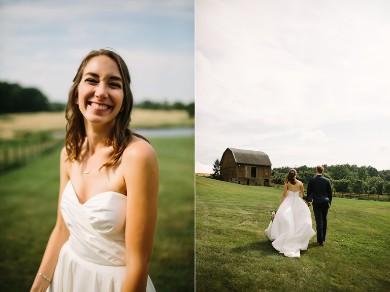 Misty Farm Wedding Photography | Ann Arbor wedding photographer, Nicole Haley