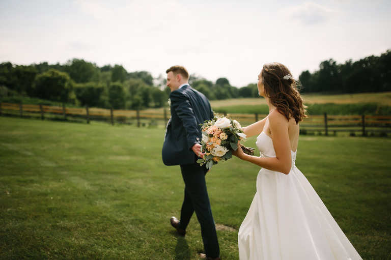 Misty Farm Wedding Photography | Ann Arbor wedding photographer, Nicole Haley