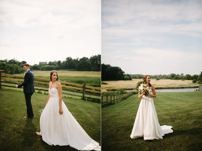 Misty Farm Wedding Photography | Ann Arbor wedding photographer, Nicole Haley