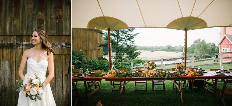 Misty Farm Wedding Photography | Ann Arbor wedding photographer, Nicole Haley