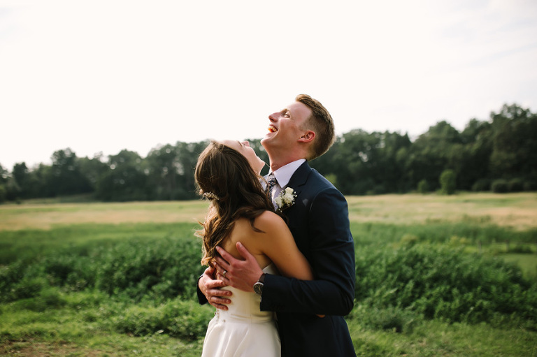 Misty Farm Wedding Photography | Ann Arbor wedding photographer, Nicole Haley