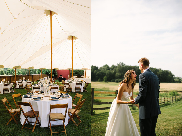 Misty Farm Wedding Photography | Ann Arbor wedding photographer, Nicole Haley
