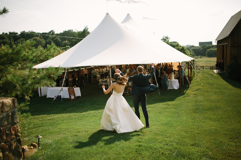 Misty Farm Wedding Photography | Ann Arbor wedding photographer, Nicole Haley