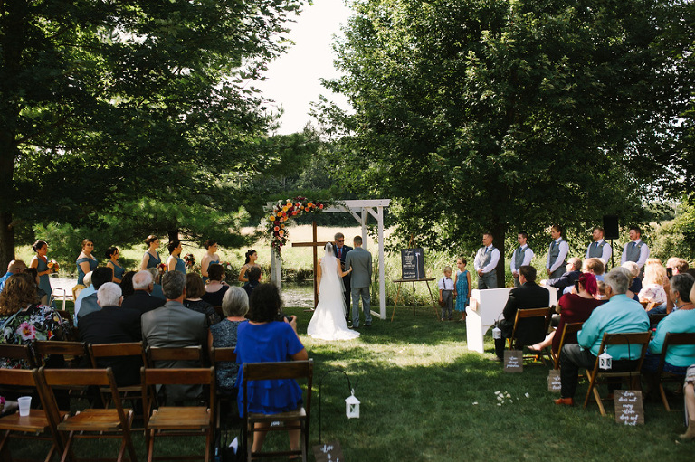 Frutig Farms wedding photography | Nicole Haley Photography