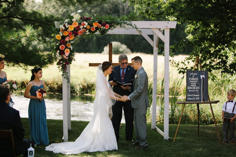 Frutig Farms wedding photography | Nicole Haley Photography