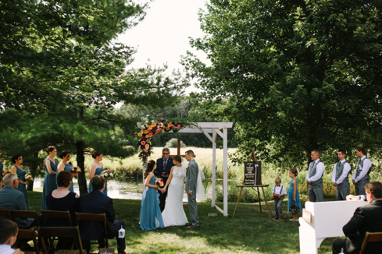 Frutig Farms wedding photography | Nicole Haley Photography