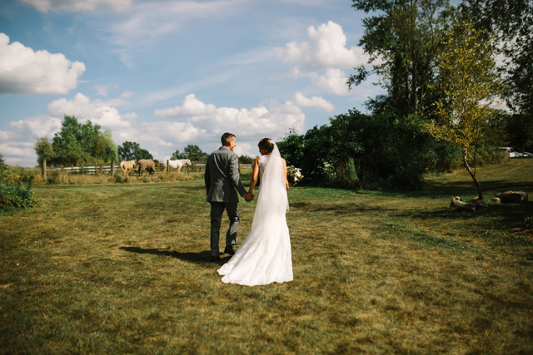 Frutig Farms wedding photography | Nicole Haley Photography