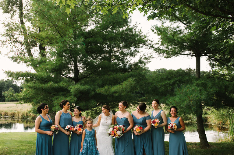 Frutig Farms wedding photography | Nicole Haley Photography