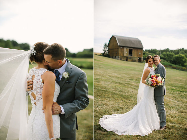Frutig Farms wedding photography | Nicole Haley Photography