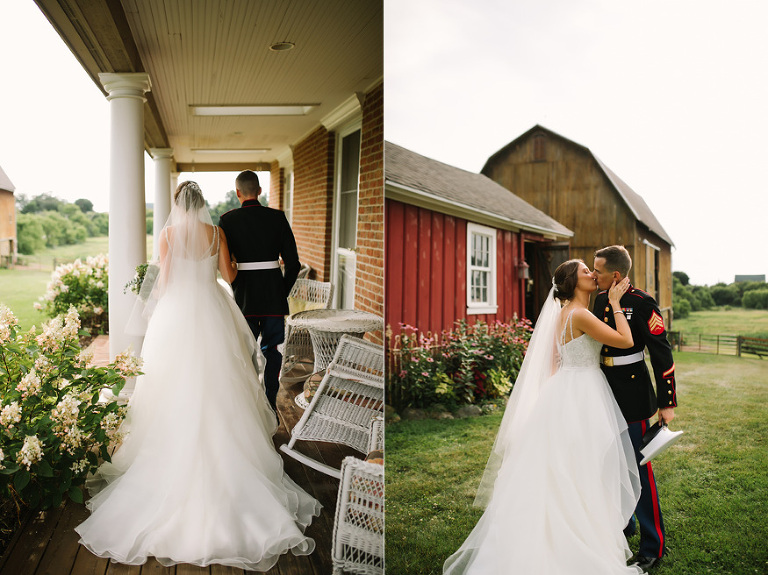 Frutig Farms wedding photography | Nicole Haley Photography