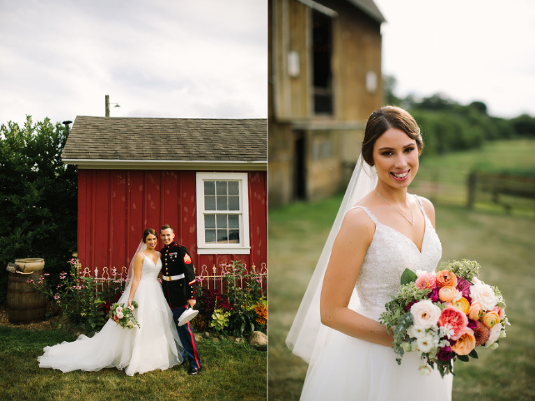 Frutig Farms wedding photography | Nicole Haley Photography